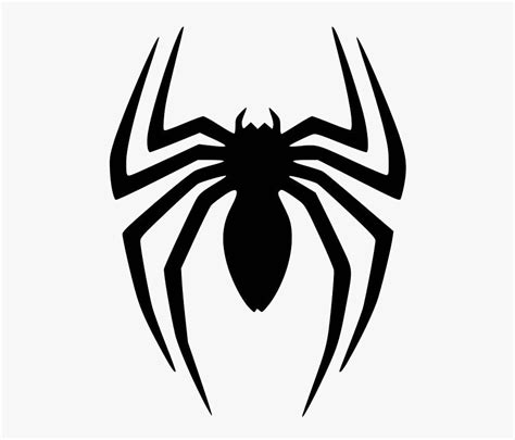 Spider man Logo Background Png Araña De Spiderman Png Free