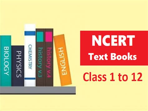NCERT e-books: How to download NCERT e-books from class I ...
