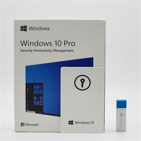 100 Original Computer Os Software Windows 10 Pro Operating System