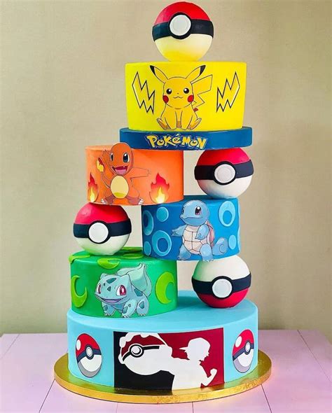 15 Pokemon Cake Ideas For Any Party That Are Sure To Impress Moms