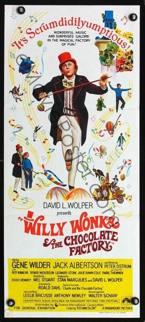 Willy Wonka Poster File 770