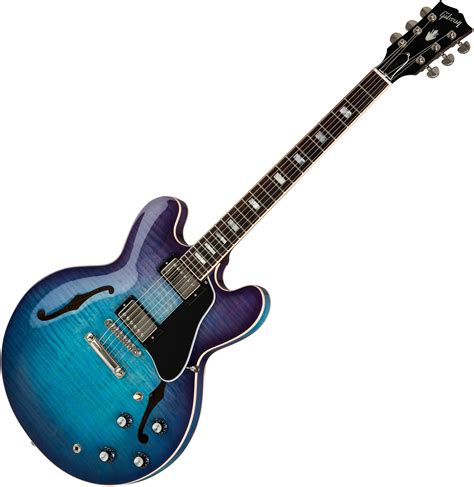 Gibson Es 335 Figured 2019 Blueberry Burst Semi Hollow Electric