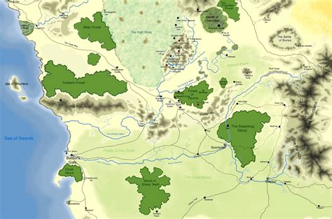 Dd 5e Faerun Map Maps For You