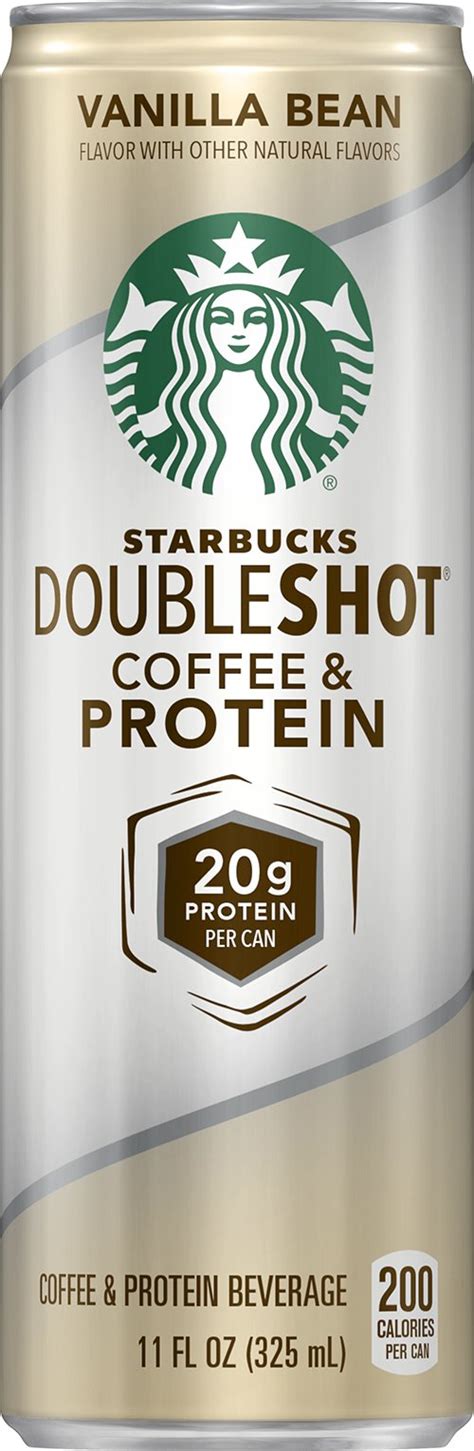 Starbucks Doubleshot Energy Drink Hazelnut 15 Ounce Cans