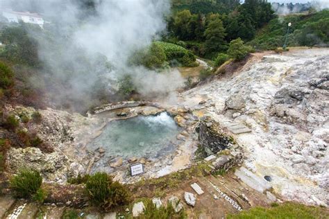 são miguel azores furnas volcano and hot springs half day 2022 ponta delgada viator