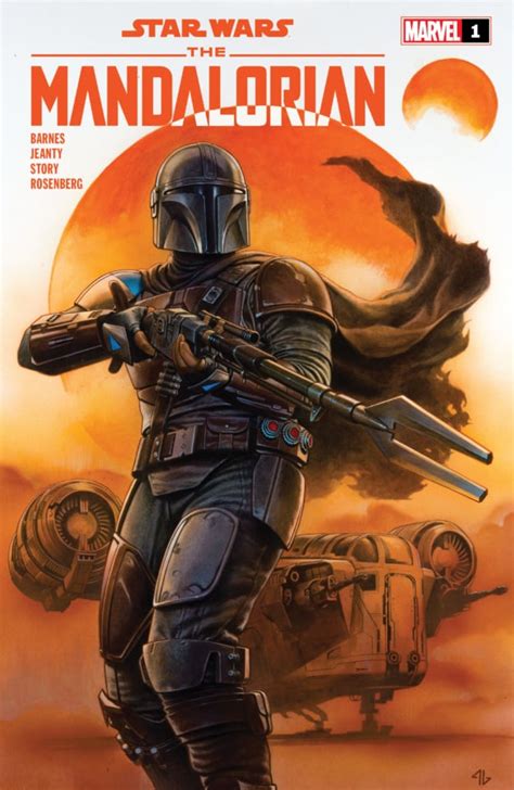 the mandalorian comics adaptation star wars timeline