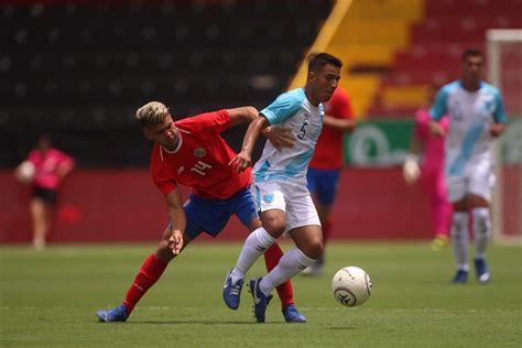 Costa Rica Se Sum A Los Pa Ses Que Competir N En El Preol Mpico Futbol Sapiens