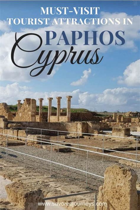 8 Must Visit Paphos Cyprus Tourist Attractions Savored Journeys