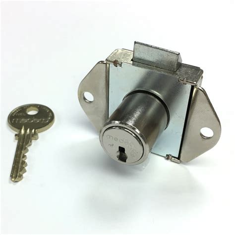 Medeco High Security Flush Mount Cabinet Lock