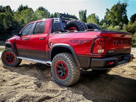Official Ram TRX Will Fight The Ford Raptor This Summer CarBuzz