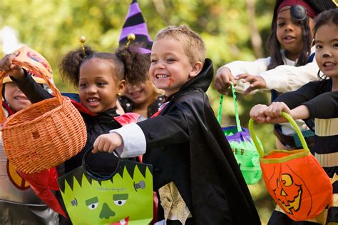 Trick Or Treating Fun Or Overwhelming