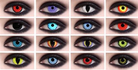Transform Your Look With Spooky Halloween Contact Lenses Color Me Contacts