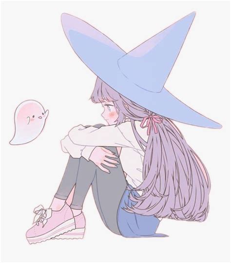Witch Bad Cute Witches Kawaii Anime Manga Ghost