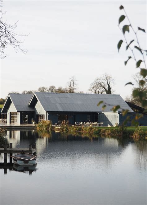 A Festive Stay At Soho Farmhouse With Soho Home And Pinterest Uk Cate