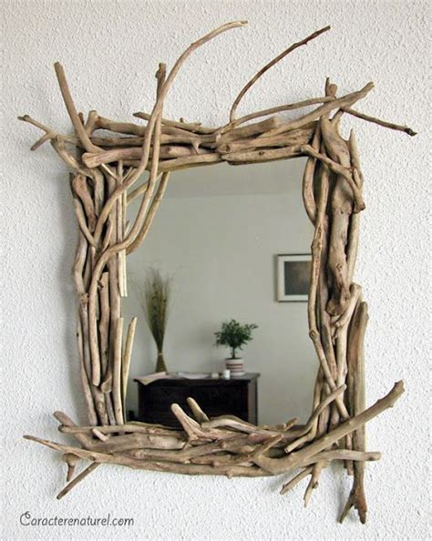 How To Make Amazing Diy Mirrors With Driftwood My Desired Home