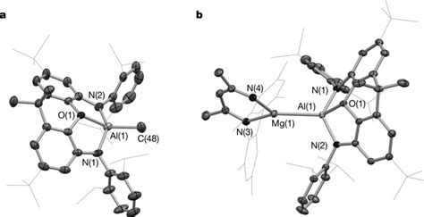 Molecular Structures Of An Aluminium Alkyl And A Magnesium Aluminyl