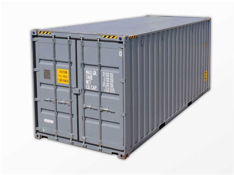 20 Foot High Cube Shipping Containers For Sale New And Used