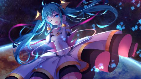 Wallpaper Anime Girl Hatsune Miku Hd 5k Anime 11916