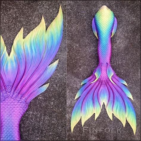 Finfolk Mermaid Tail Realistic Mermaid Tails Fin Fun Mermaid Tails