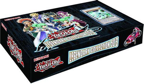 Yu Gi Oh Legendary Collection 5ds Box Yu Gi Oh Sealed Products Yu