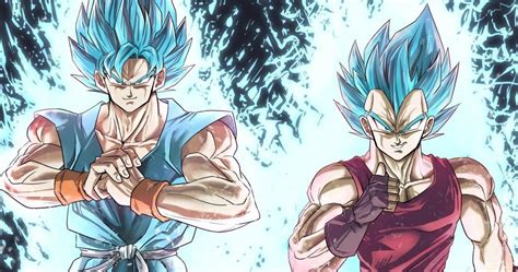 Current Goku And Vegeta Runs The Dbs Gauntlet Battles Comic Vine