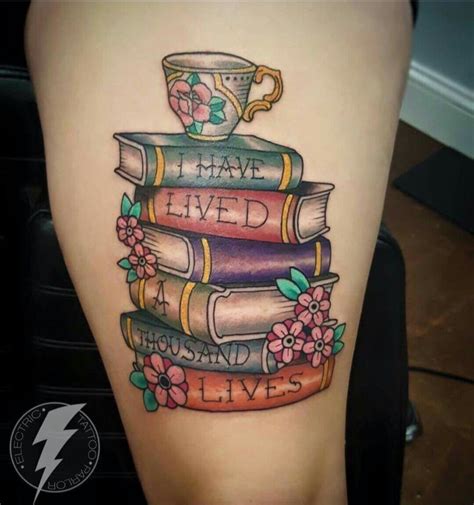 Pin By Amanda Zetterman On Livres En Tatouage Bookish Tattoos Tea