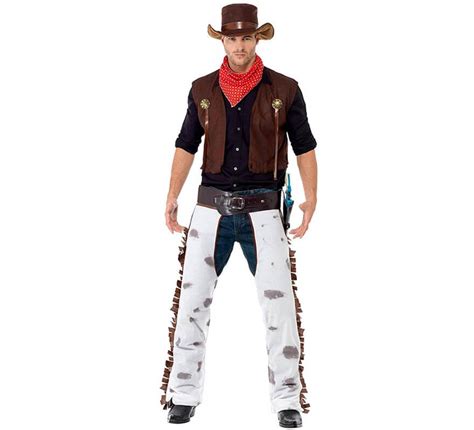 Brown Cowboy Kostüm Für Herren