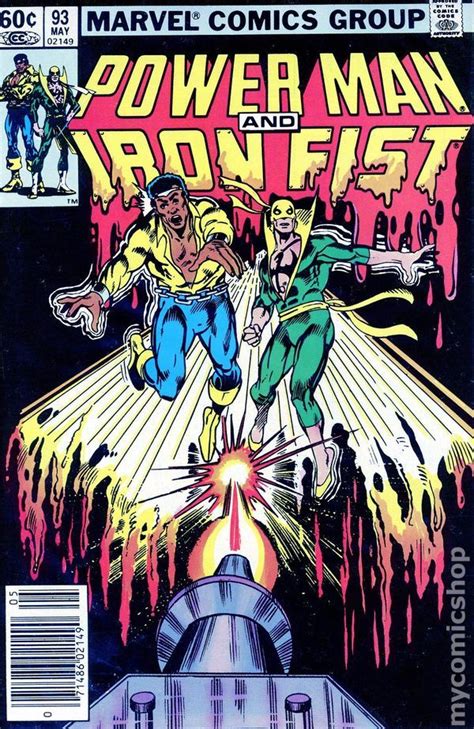 Power Man And Iron Fist 1972 Hero For Hire Comic Books Star Comics