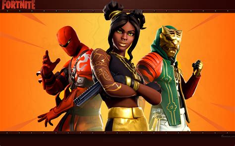 Fortnite Fonds Décran Saison 8 Image Arrière Plan Wallpaper