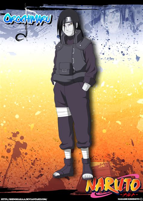Sasuke Orochimaru Outfit Png Sasuke Uchiha Sasuke Sharingan Naruto