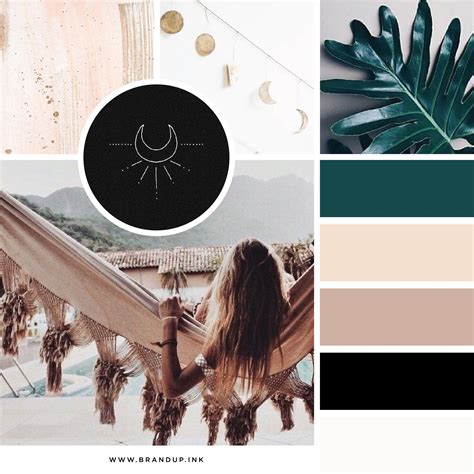 BrandUp Color Palette- Coachella | Pantone colour palettes ...
