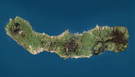 Azores Islands Maps And Satellite Image