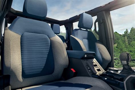 2021 Ford® Bronco Suv Interior Features