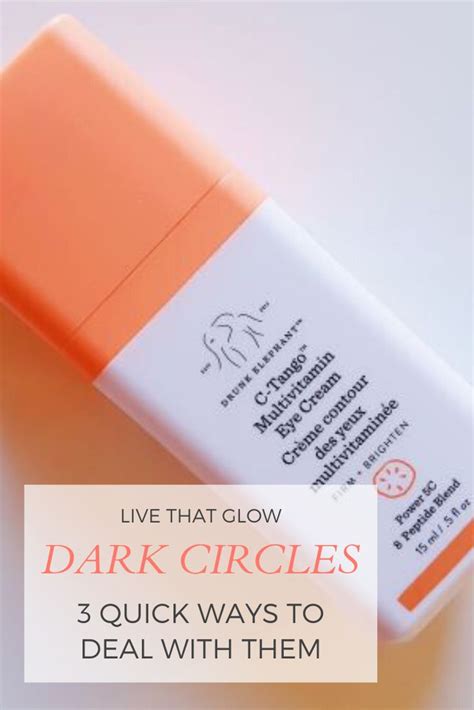 Dark Circles How To Get Rid Of Them Dark Under Eye Clear Skin