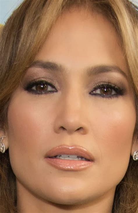 Celebrity Jennifer Lopez Hair Jennifer Lopez Makeup Jennifer Lopez