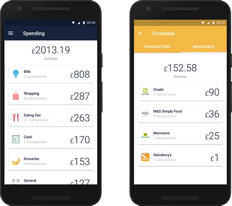 The app is based on ramsey's baby steps to wealth. App based banking with Yolt, Starling and Monzo | osinsci