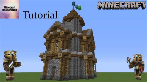 This is page where all your minecraft objects, builds, blueprints and objects come together. Minecraft | Let's build | Tutorial | MITTELALTERLICHES ...