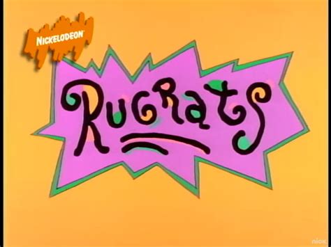 Black Rugrats Logo