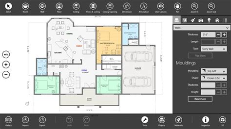 Redecorating your home — or even just switching up your decor a little bit — can quickly become a huge undertaking. Live Interior 3D Pro app for Windows in the Windows Store