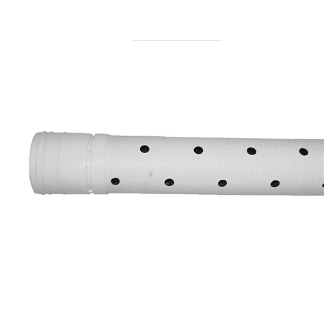 How To Install Perforated Pvc Drainage Pipe Best Drain