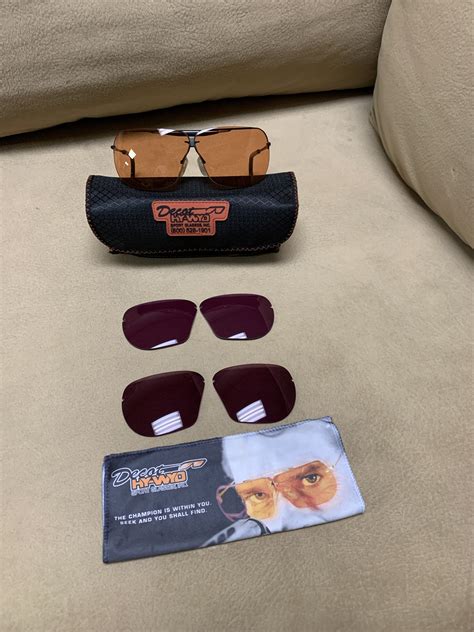 sold decot hy wyd shooting glasses trapshooters forum