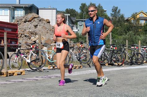 Mathilde Thomassen Halse, triatlon | Mathilde (13) er ikke ...