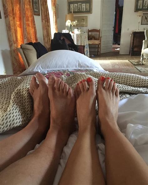 Samantha Camerons Feet