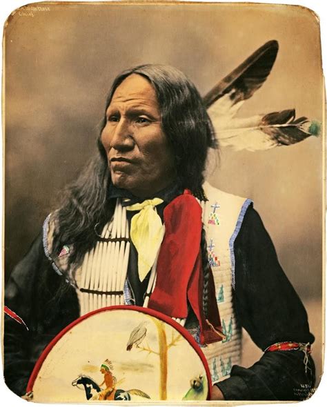 Chief Strikes With Nose Oglala Lakota Photo By Heyn Photo 1899