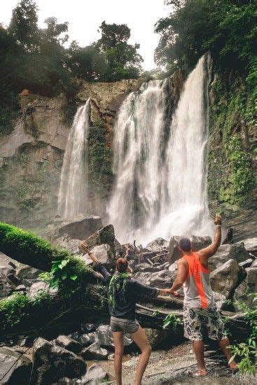 The Best Way To Visit The Nauyaca Waterfalls In Dominical Costa Rica