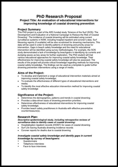 Writing A Research Proposal Outline Format And Examples Artofit