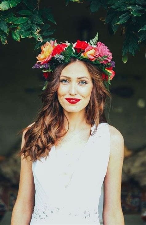 60bridal Flower Crowns Perfect For Your Wedding Ideas 63 Style Female