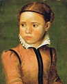 Sofonisba Anguissola - Portrait of her sister Anna Maria ? | Female ...