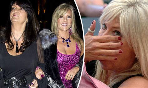 celebrity big brother samantha fox on falling in love with a woman tv and radio showbiz and tv