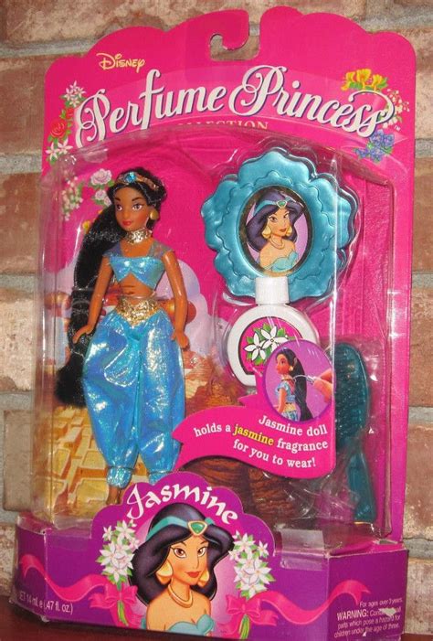 Disney Perfume Princess Jasmine Doll Very Rare Doll That Was